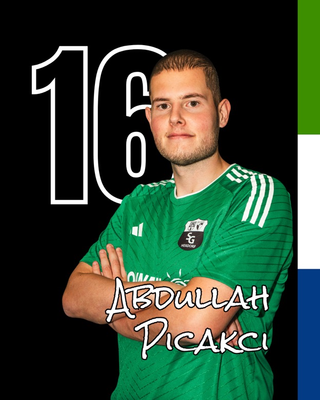 Kaderbild von Picakci, Abdullah – 1. Mannschaft der SG Herdorf