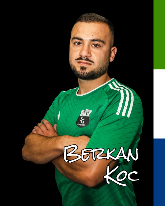 Kaderbild von Ergül, Cagtay – 1. Mannschaft der SG Herdorf