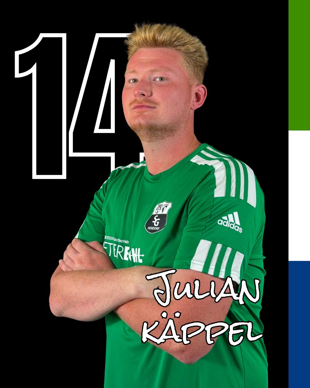 Kaderbild von Kaderspieler 3 – 2. Mannschaft der SG Herdorf