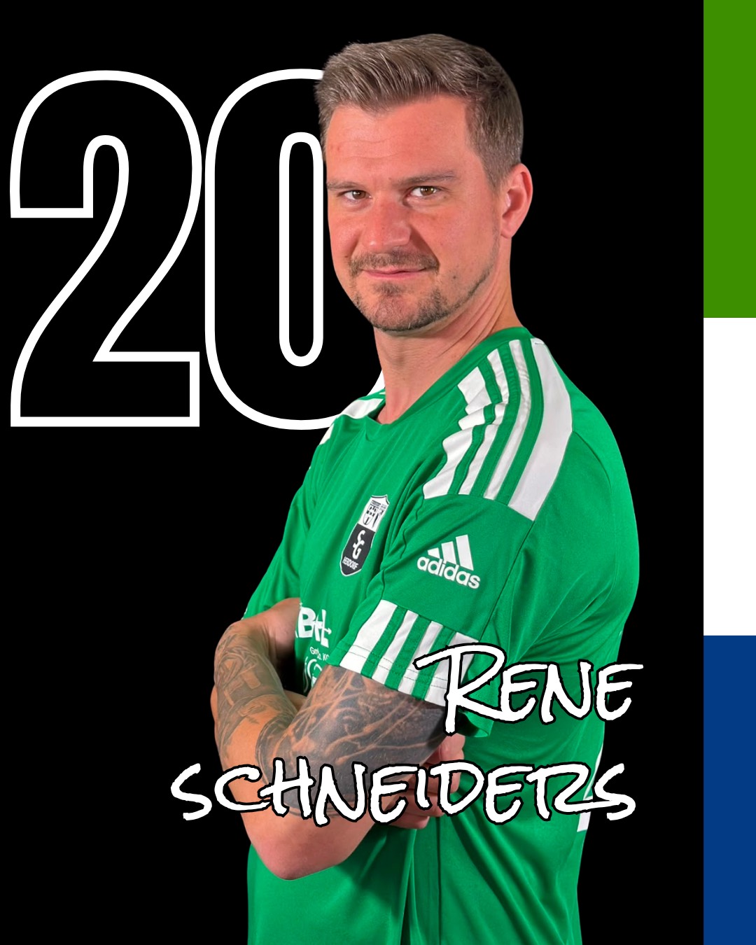 Kaderbild von Kaderspieler 8 – 2. Mannschaft der SG Herdorf