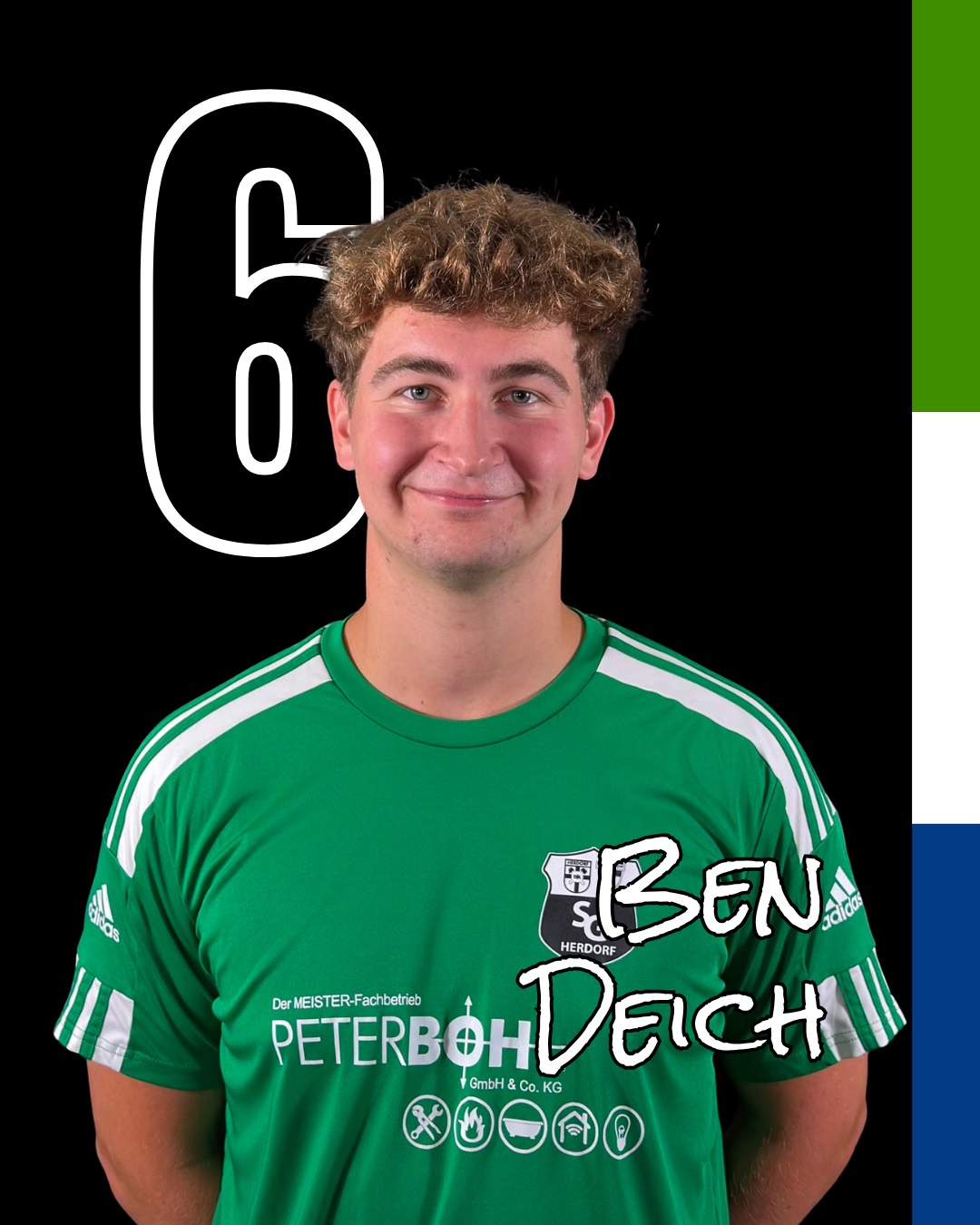 Kaderbild von Kaderspieler 9 – 2. Mannschaft der SG Herdorf