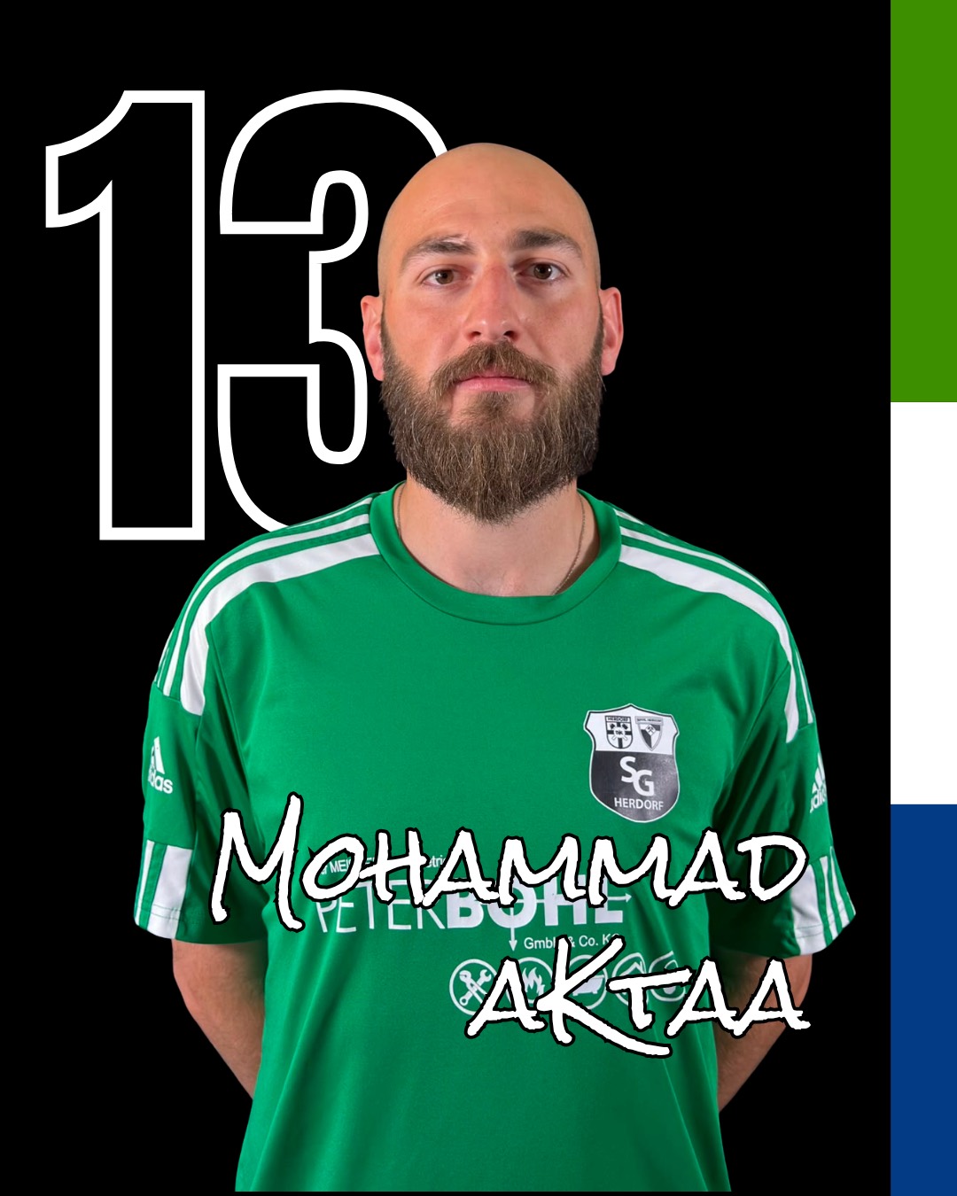 Kaderbild von Kaderspieler 11 – 2. Mannschaft der SG Herdorf
