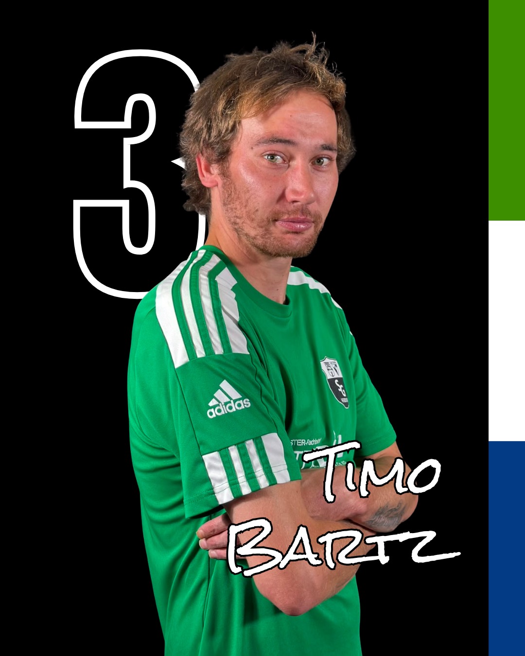 Kaderbild von Kaderspieler 12 – 2. Mannschaft der SG Herdorf