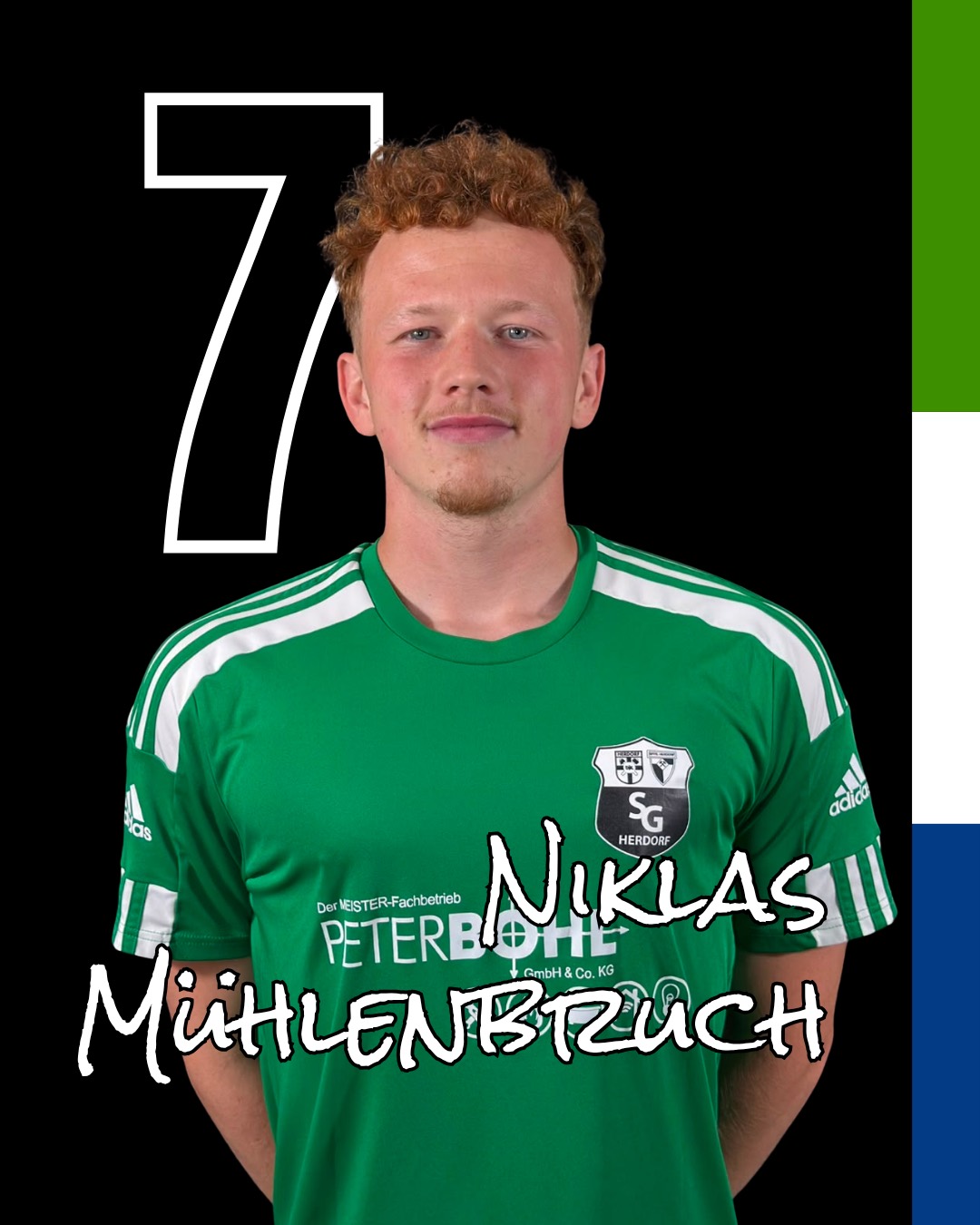 Kaderbild von Kaderspieler 14 – 2. Mannschaft der SG Herdorf