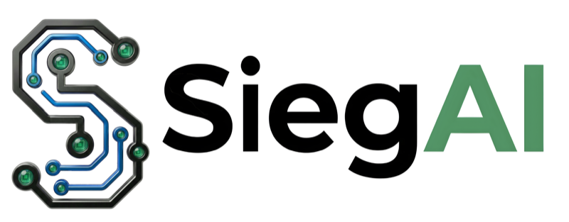 Logo von SiegAI, Premium-Partner der SG Herdorf
